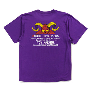 MMM COLLAB. MMMONSTER HORN SS TEE