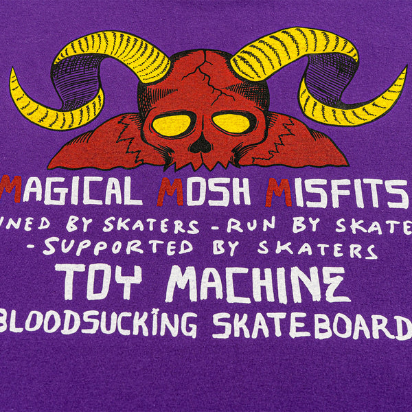 MMM COLLAB. MMMONSTER HORN SS TEE