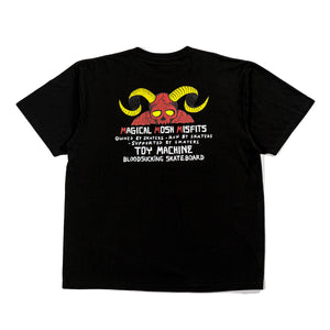 MMM COLLAB. MMMONSTER HORN SS TEE