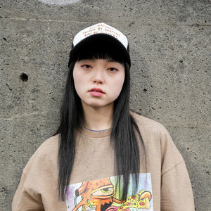 OWNED BY SKATERS TRUCKER MESH CAP