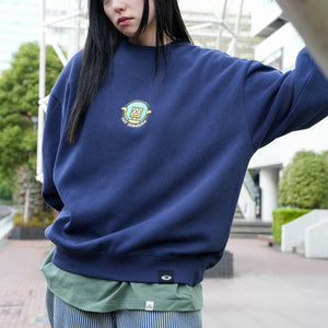 ROBOT DOUBLE-SIDED JERSEY CREW NECK