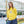RIP TORN SLUB YARN 3/4 SLEEVE TEE