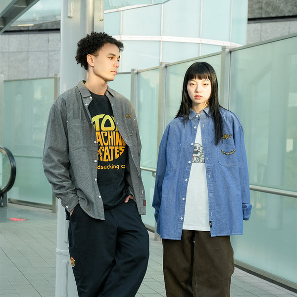 ROBOT DUNGARY SHIRTS