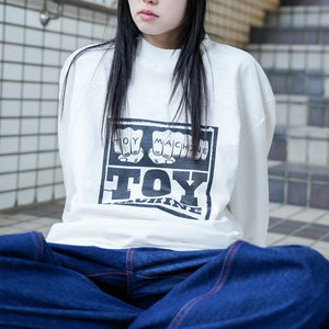 FIST SQUARE SLUB YARN 3/4 SLEEVE TEE