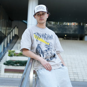 HORROR SHOW SLUB YARN SS TEE