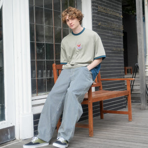 WINGED SECT DRY MESH JERSEY TOP