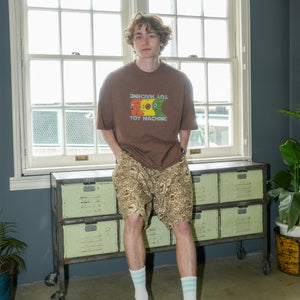 DAN LU DECK SLUB YARN SS TEE