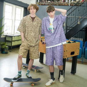 DEAD MONSTER NEW SS PRINT DRY SHORT PANTS