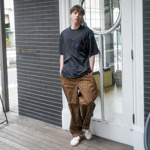 TM LEOPARD DRY PANTS