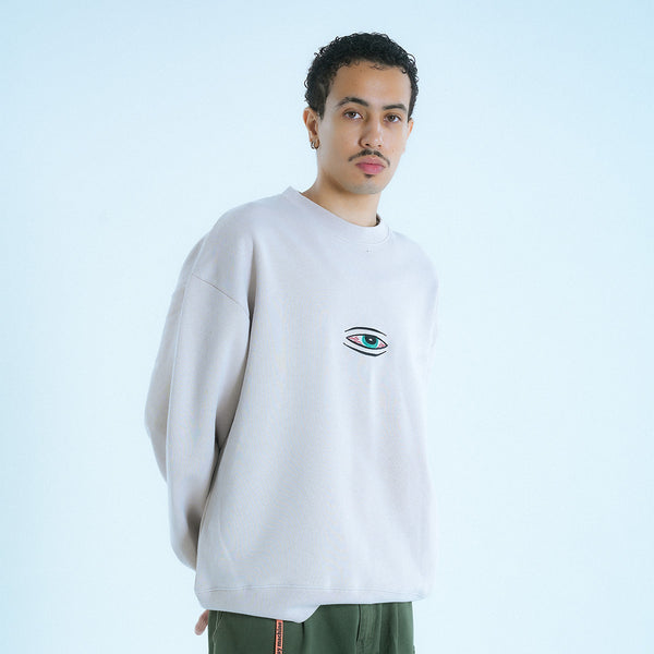 NO SCOOTER SWEAT CREW NECK