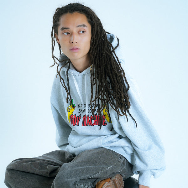 PEPPER SECT SWEAT PARKA