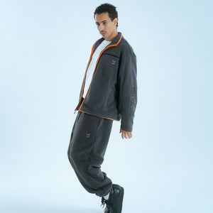 SKETCHY MONSTER FLEECE JACKET