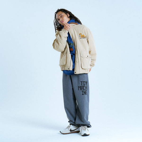 NEVER ENDNG FLEECE LINING BLOUSON