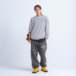 FIST EMBROIDERED WAFFLE SWEAT