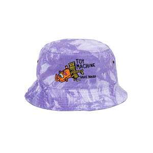 ROBOT & SECT TIE DYE HAT