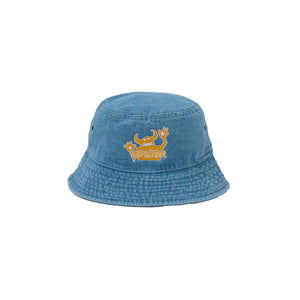 OG MONSTER DENIM BUCKET HAT