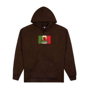 THR X TOY MACHINE HECHO SWEAT PARKA