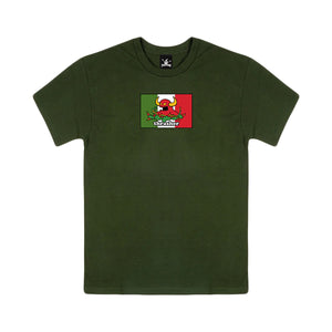 THR X TOY MACHINE HECHO SS TEE