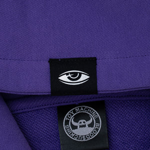 BURY THE HATCHET SWEAT ZIP PARKA
