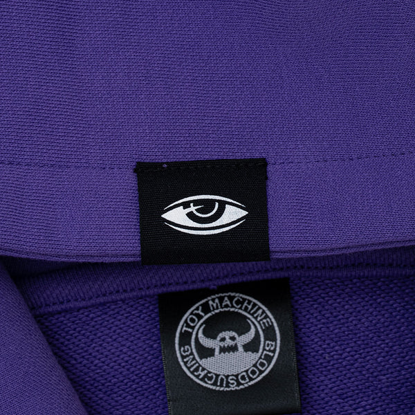 BURY THE HATCHET SWEAT ZIP PARKA