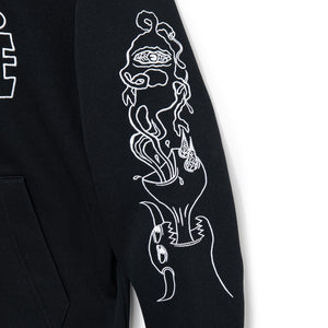 TM SKATES EMBORIDERED SWEAT ZIP PARKA
