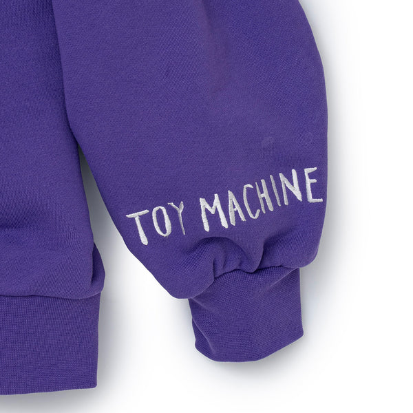 BURY THE HATCHET SWEAT ZIP PARKA