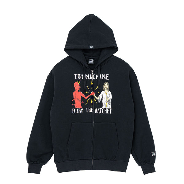 BURY THE HATCHET SWEAT ZIP PARKA
