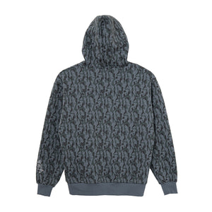 TM CAMO EMBORIDERED SWEAT ZIP PARKA