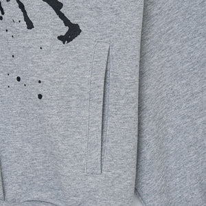 RORSCHACH SWEAT ZIP PARKA