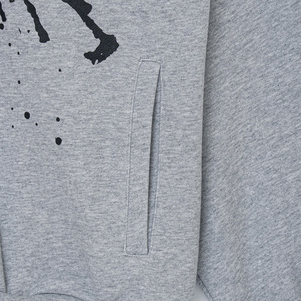 RORSCHACH SWEAT ZIP PARKA