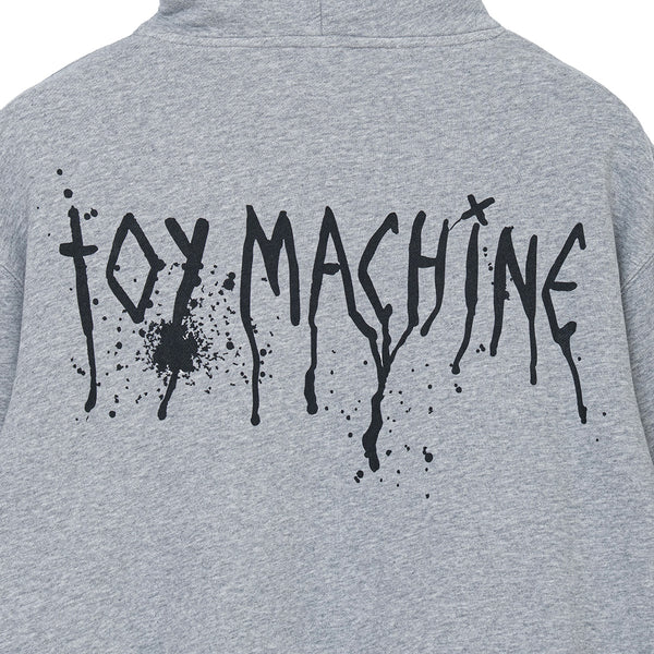 RORSCHACH SWEAT ZIP PARKA