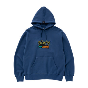 OG MONSTER EMBRO. SWEAT PARKA