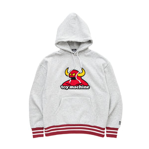 TOYMONSTER CHENILLE EMB SWEAT PARKA