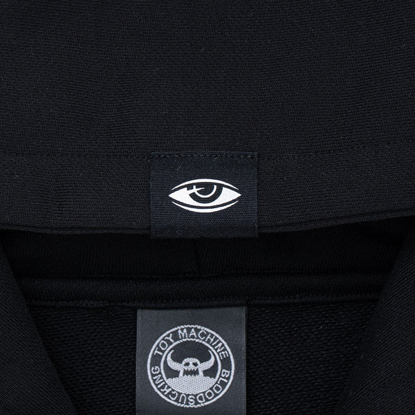 RORSCHACH SWEAT ZIP PARKA