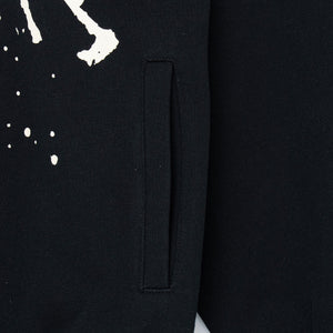 RORSCHACH SWEAT ZIP PARKA