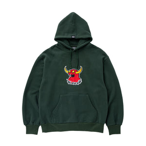 MARKED MONSTER EMBRO. SWEAT PARKA