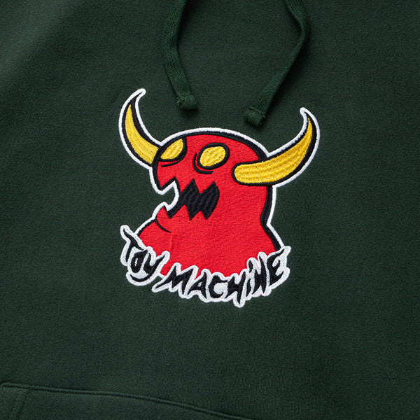 【10月下旬発送予定】MARKED MONSTER EMBRO. SWEAT PARKA