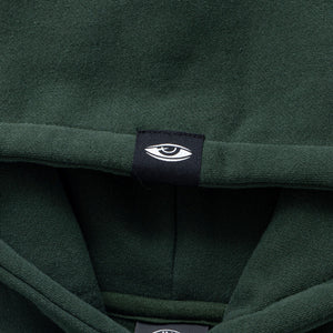MARKED MONSTER EMBRO. SWEAT PARKA