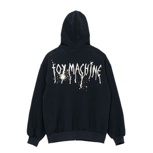 RORSCHACH SWEAT ZIP PARKA