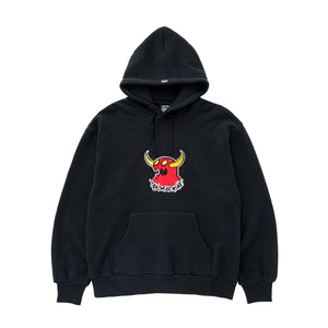 MARKED MONSTER EMBRO. SWEAT PARKA