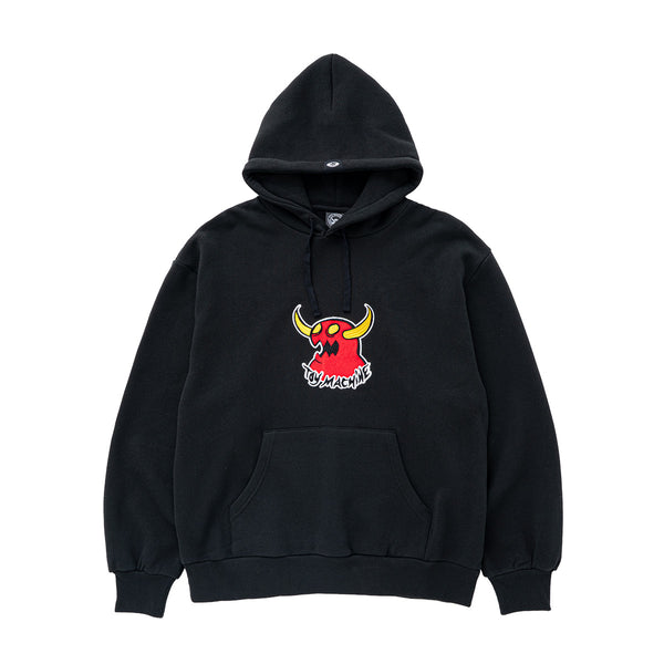【10月下旬発送予定】MARKED MONSTER EMBRO. SWEAT PARKA