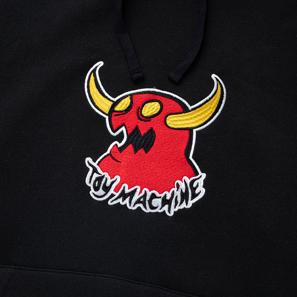 【10月下旬発送予定】MARKED MONSTER EMBRO. SWEAT PARKA