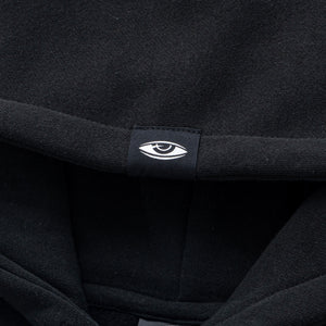 MARKED MONSTER EMBRO. SWEAT PARKA