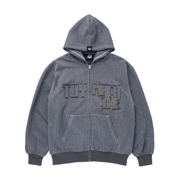 PIGMENT SWEAT ZIP PARKA