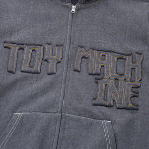 PIGMENT SWEAT ZIP PARKA