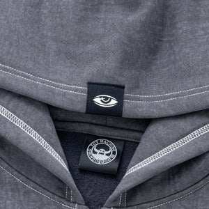 PIGMENT SWEAT ZIP PARKA