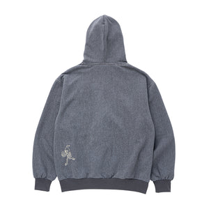 PIGMENT SWEAT ZIP PARKA