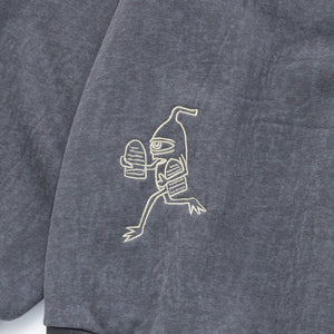 PIGMENT SWEAT ZIP PARKA