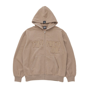 PIGMENT SWEAT ZIP PARKA