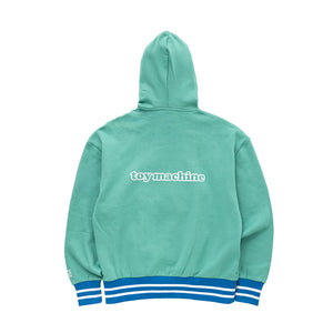 TOYMONSTER CHENILLE EMB SWEAT PARKA